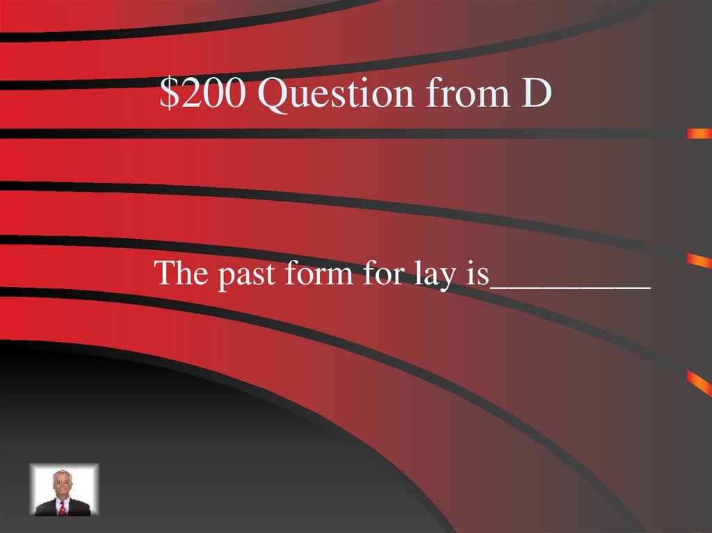 $200 Question from D
