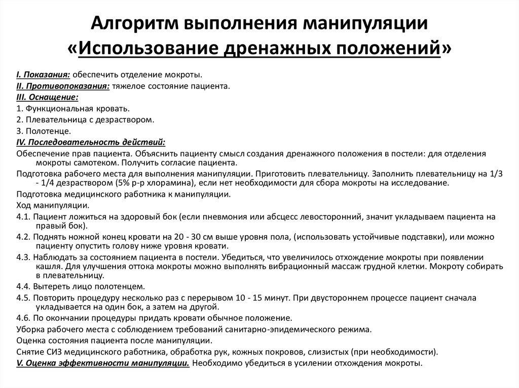 План паллиативного ухода совместно с пациентом алгоритм