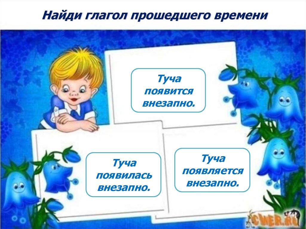 Глаголы настоящего времени 3 класс перспектива презентация