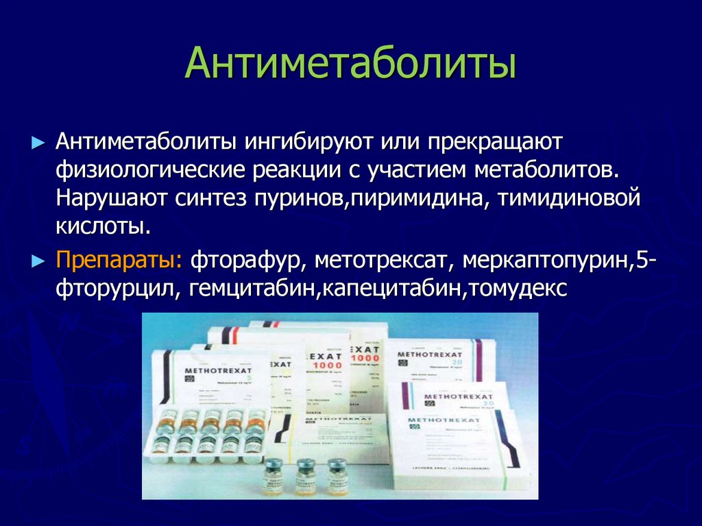 Противоопухолевые препараты фармакология презентация