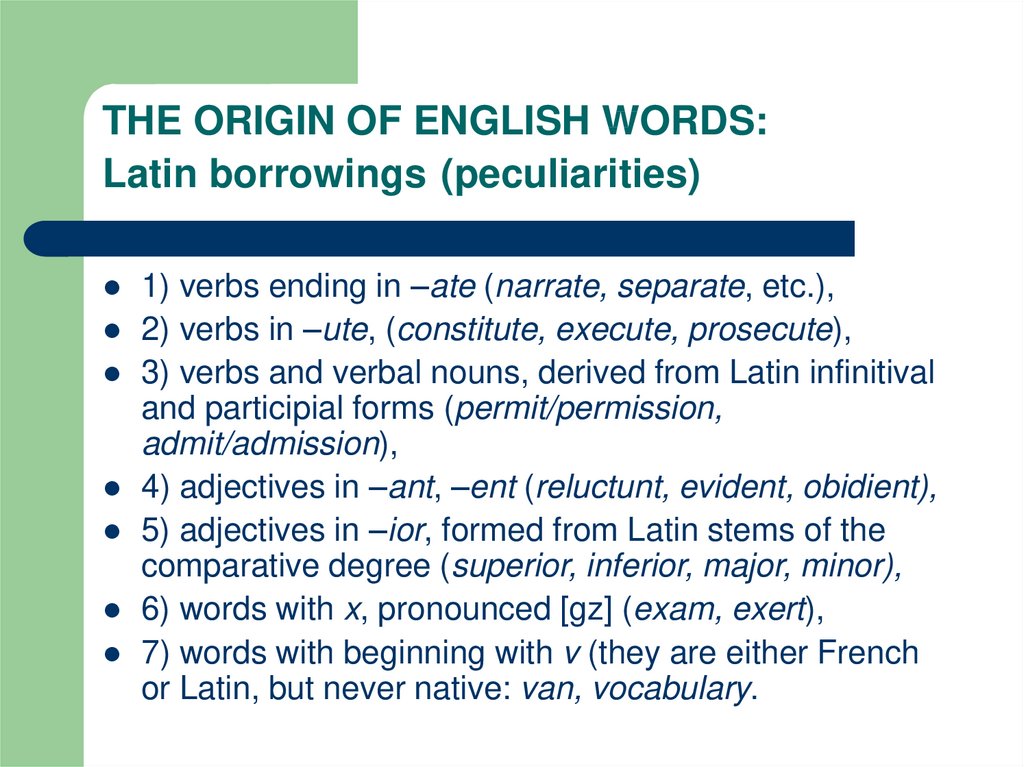 Word came. Latin borrowings in English. Origin of English. Origin of English Words. Latin English Words.