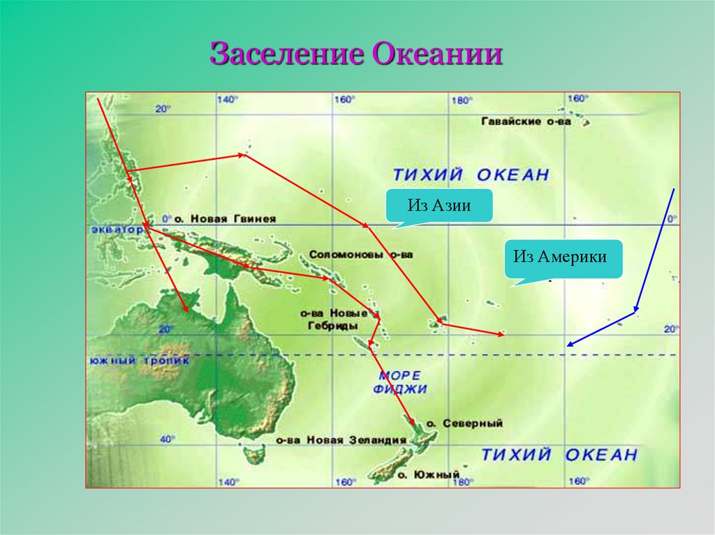 Заселение австралии презентация