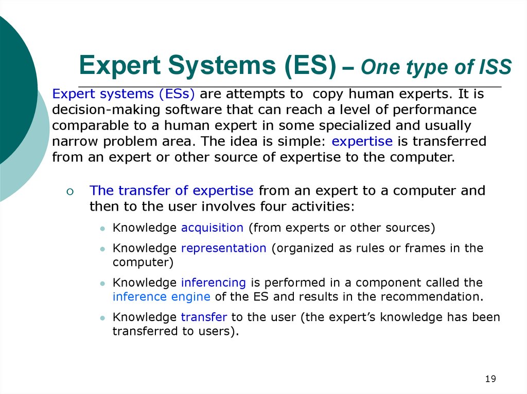 Making перевод. Expert-Systems презентация. What is System in ESS.