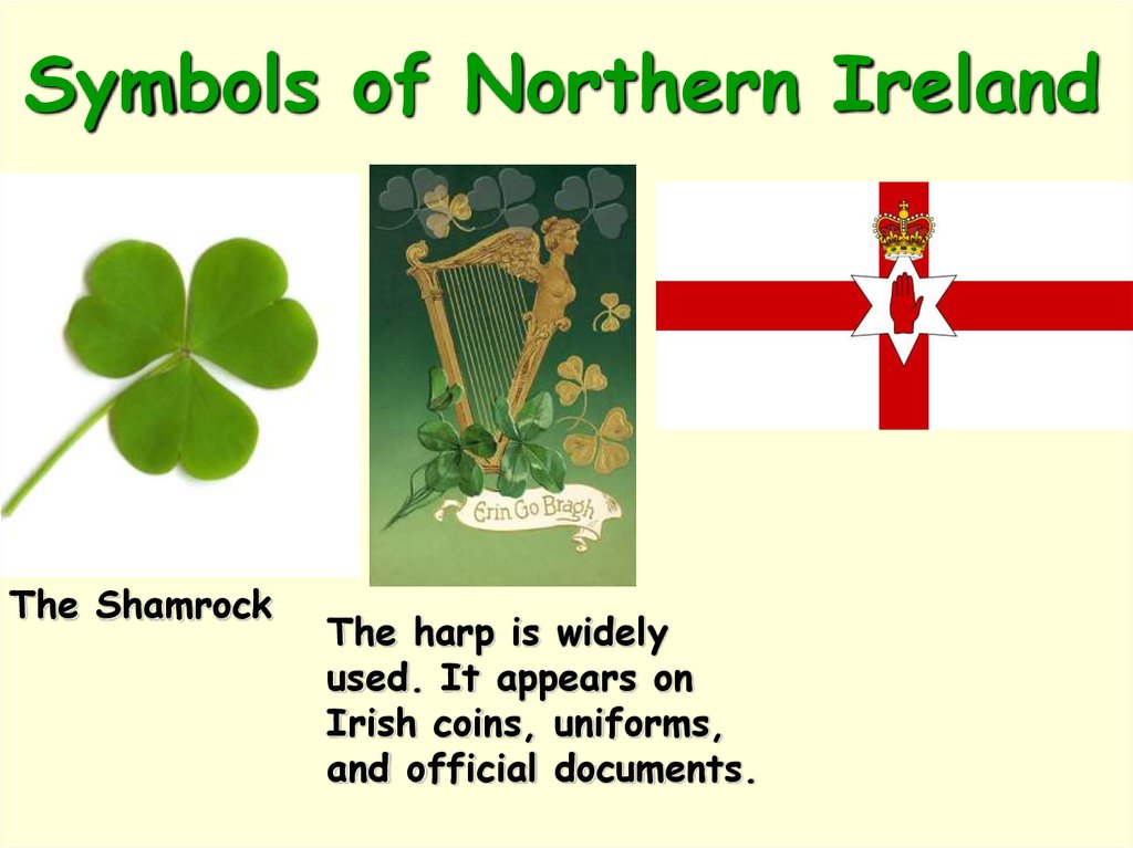 Northern ireland презентация