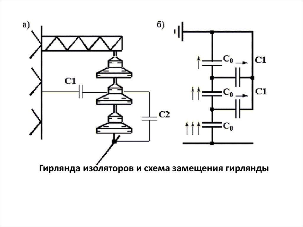 Изолятор обозначение на схеме