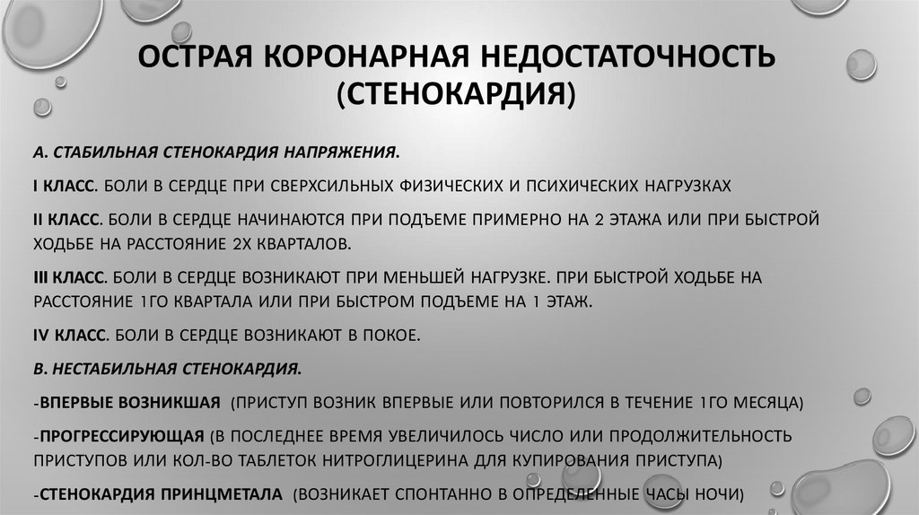 Сестринский уход при остром коронарном синдроме презентация