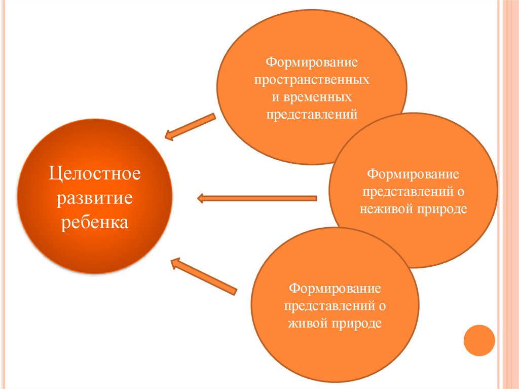 Формирование представлений. Формирование понятий и представлений. Представления о развитии живой природы. Формирование представлений о природе имиджа.