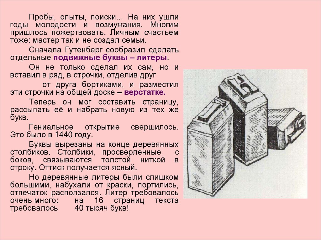 Книгопечатание 2 класс технология презентация