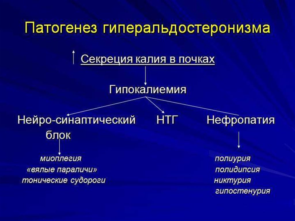 Патофизиология надпочечников презентация