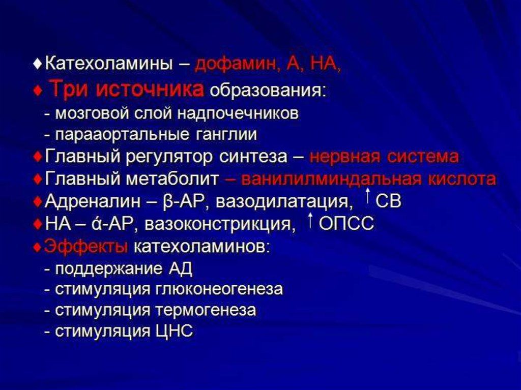 Болезнь надпочечников презентация