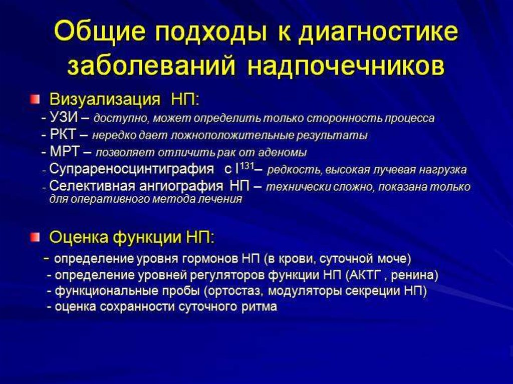 Болезнь надпочечников презентация