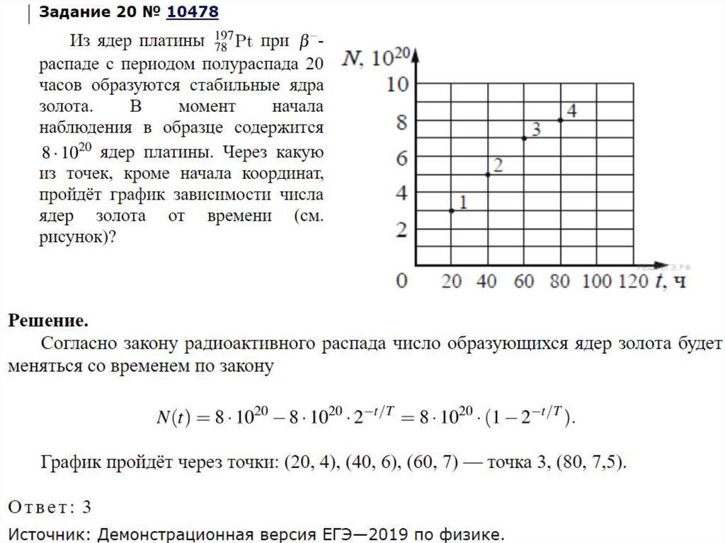 Какой процент атомов радиоактивного вещества останется через 6 суток если период его полураспада 2