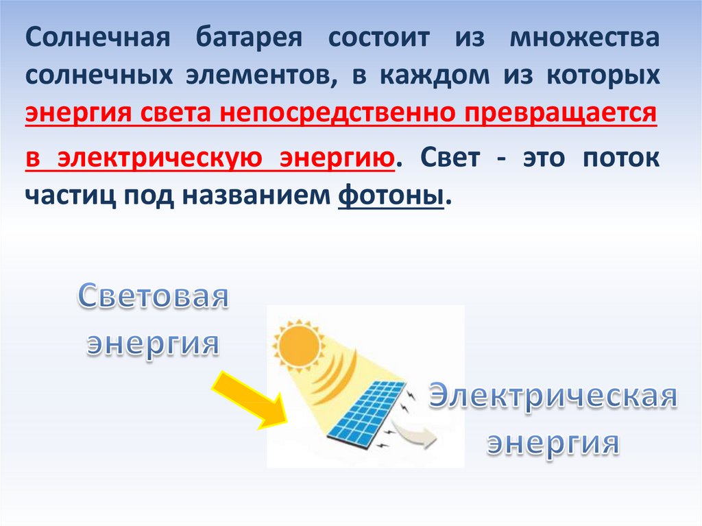 Энергия основа всего. Энергия основа.