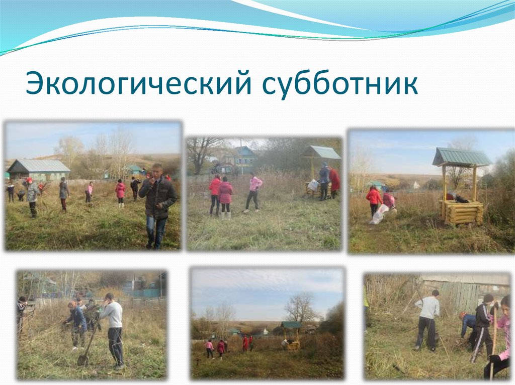Экологический субботник