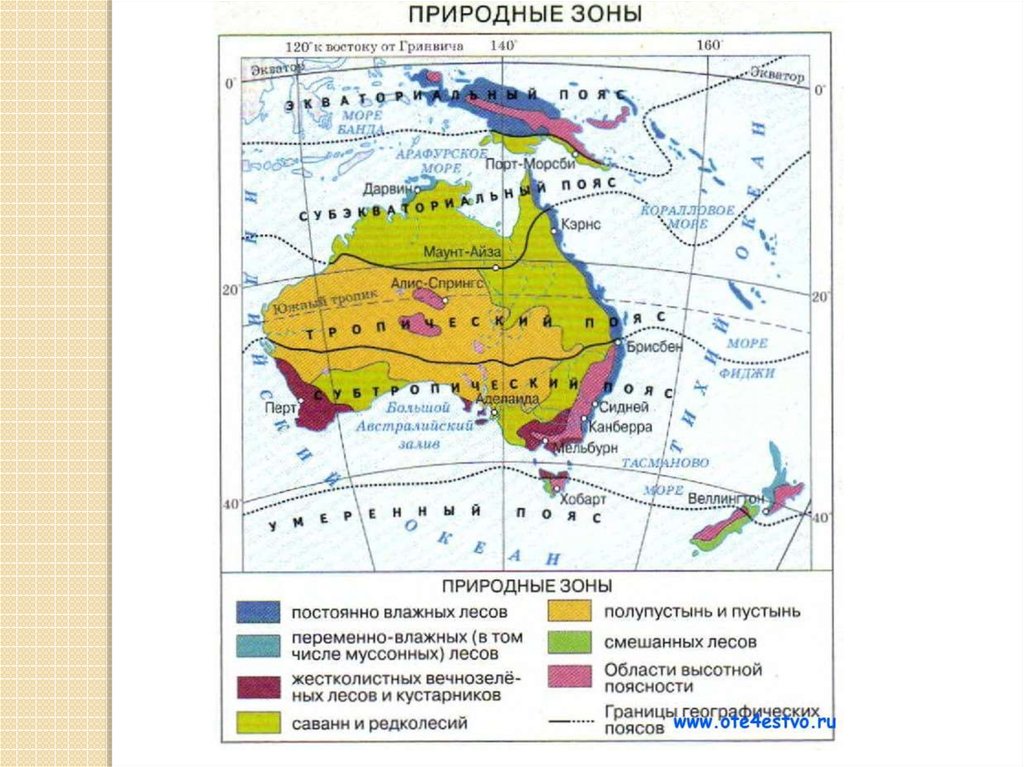 Условные знаки австралии. Карта природных зонfdcnhfkbb. Карта природных зон Австралии. Природные зоны материка Австралия. Природные зоны Австралии с Запада на Восток.