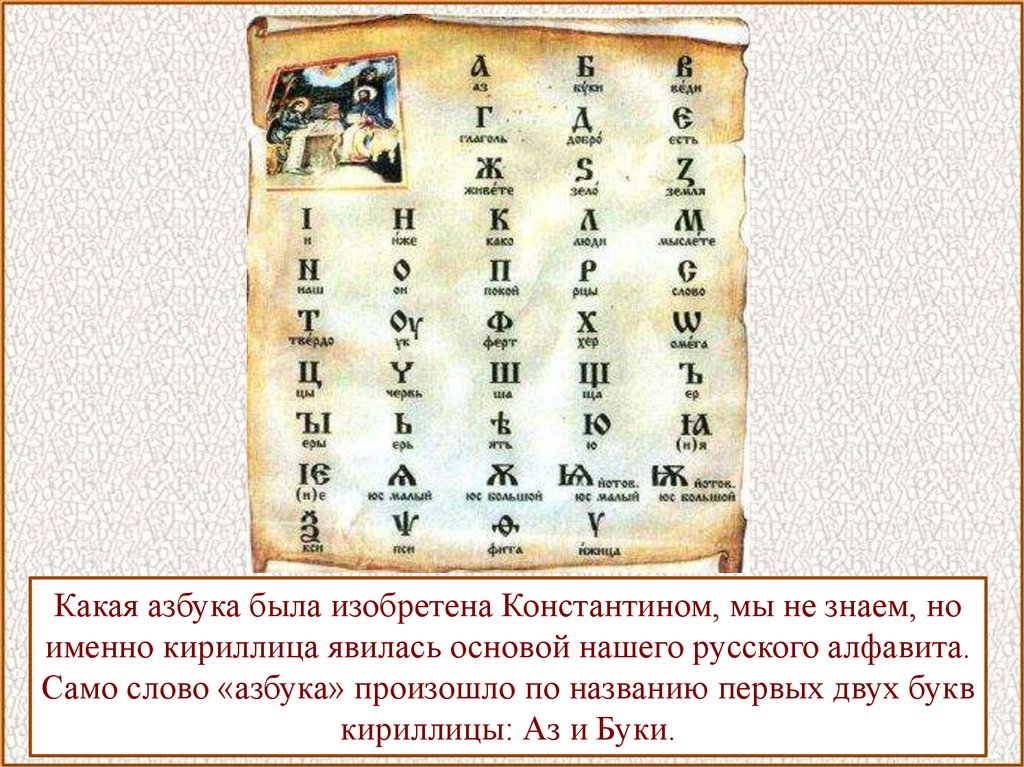 Где был изобретен древнейший алфавит на карте. Кириллица. Азбука кириллица. Какой была кириллица. Происхождение слова Азбука.
