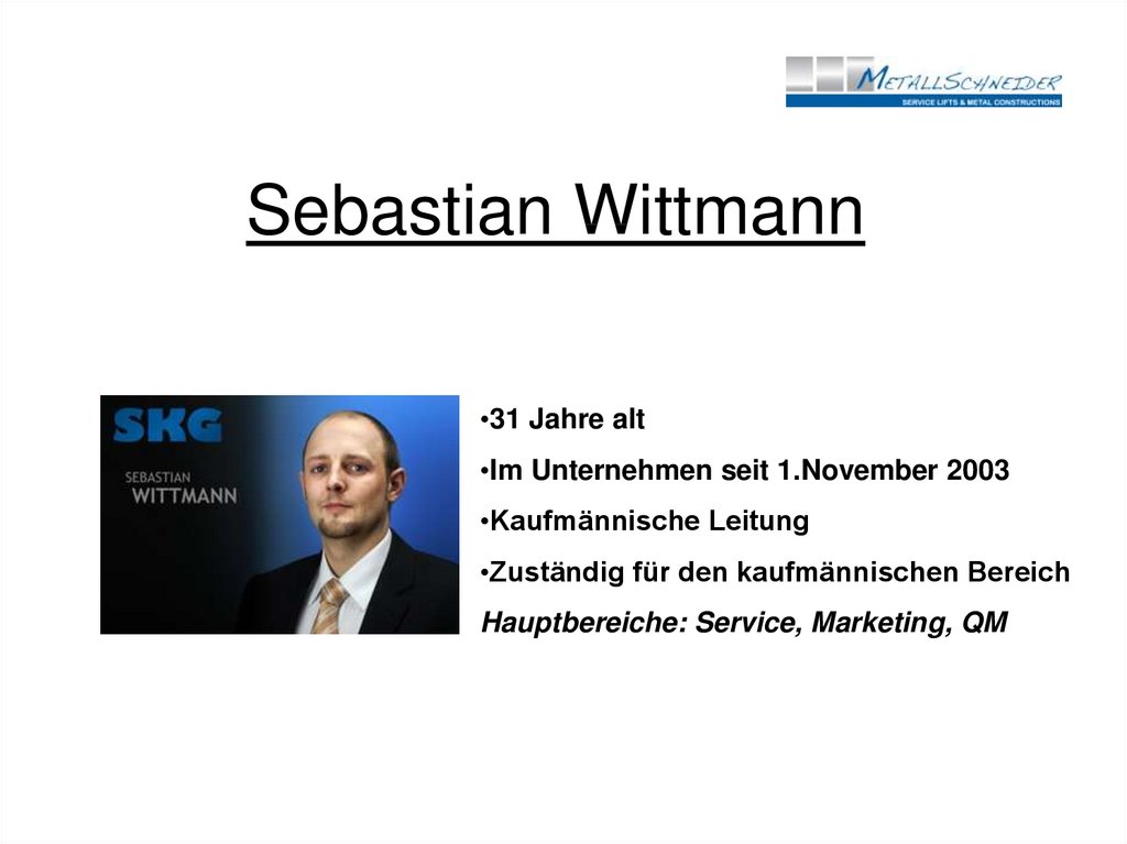 Sebastian Wittmann