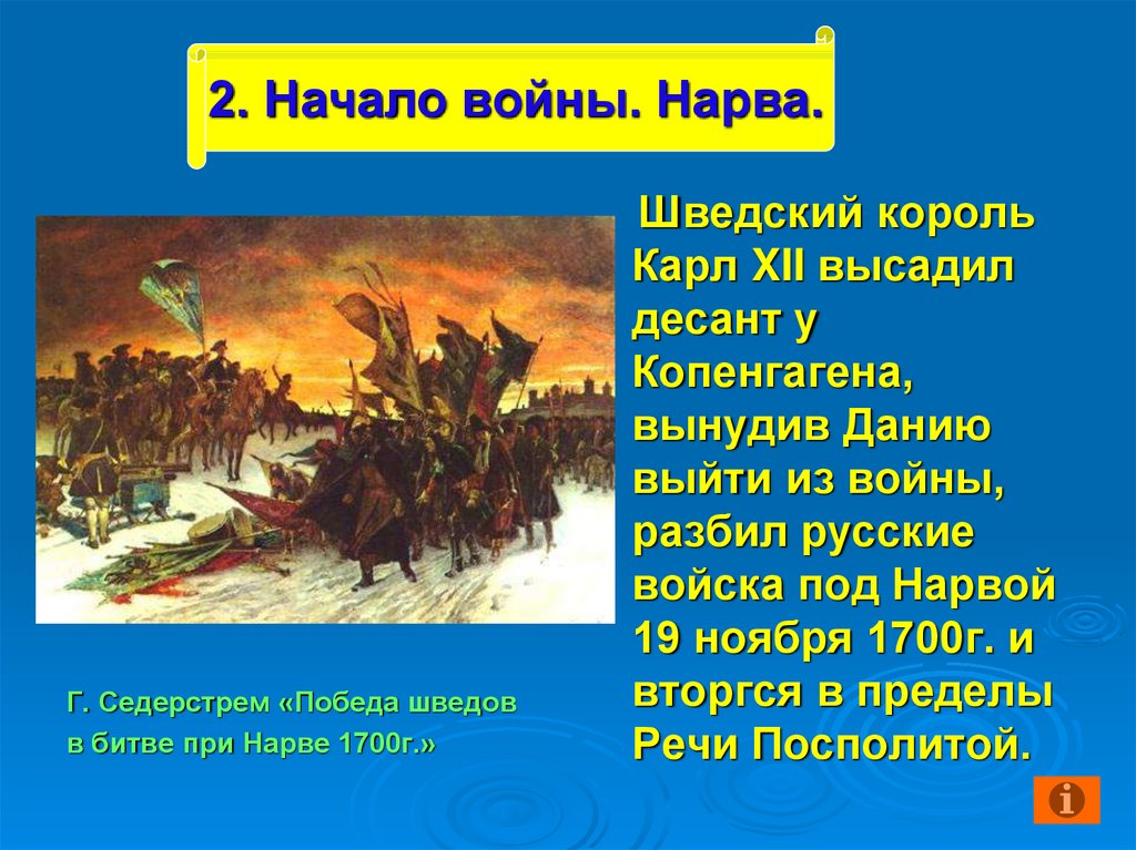 Нарва поражение к победе. Нарвская битва (19 ноября 1700).. Сражение под Нарвой при Петре 1 победа.
