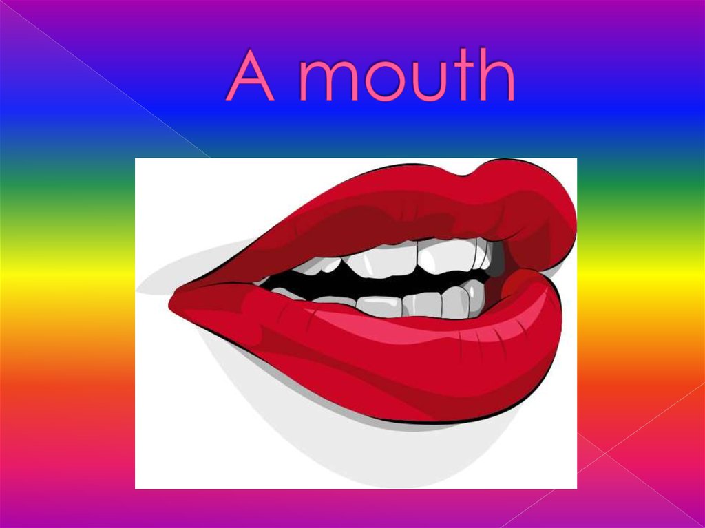 A mouth