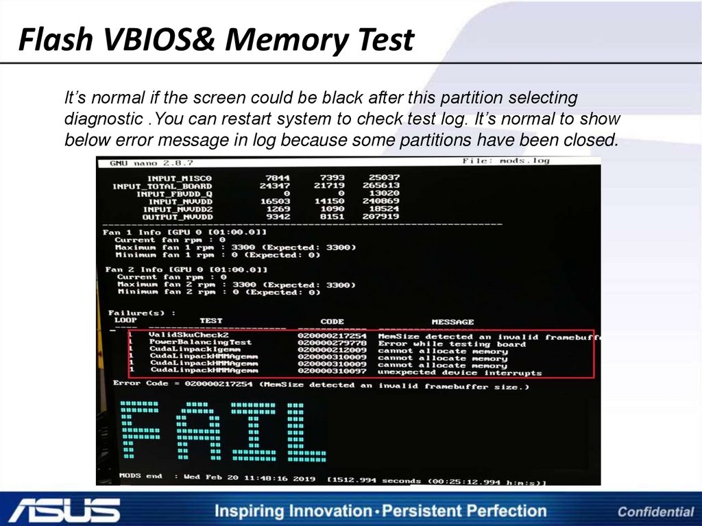 VGA Test 2019 online presentation