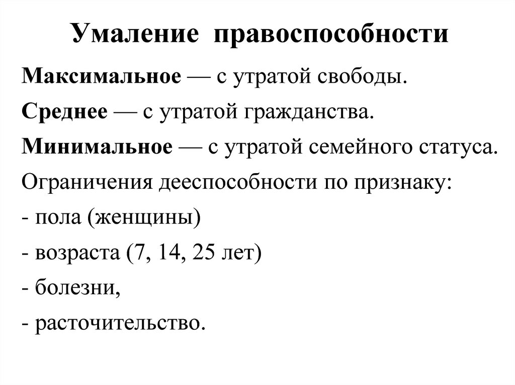 Основанием для умаления. Степени умаления правоспособности римских граждан. Умаление правоспособности. Основания умаление правоспособности в римском праве. Умаление гражданской правоспособности.