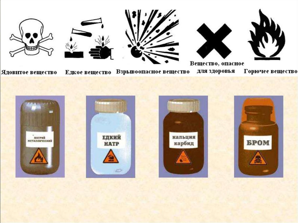 Твердые реактивы можно брать руками