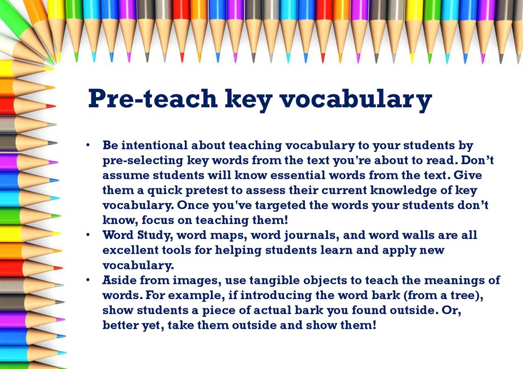 How To Teach Vocabulary To Young Learners Online Presentation