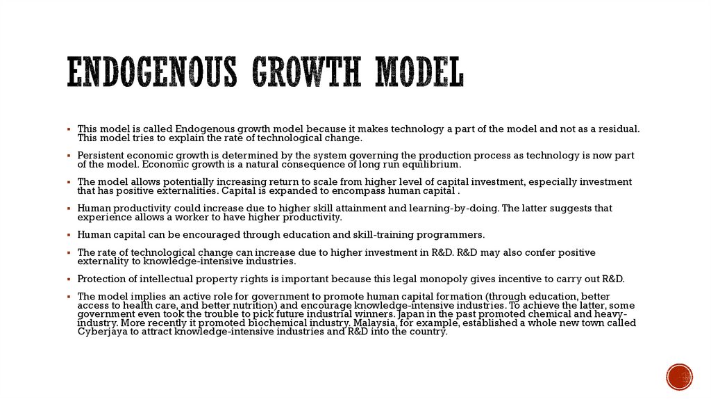 Neoclassical Growth Model