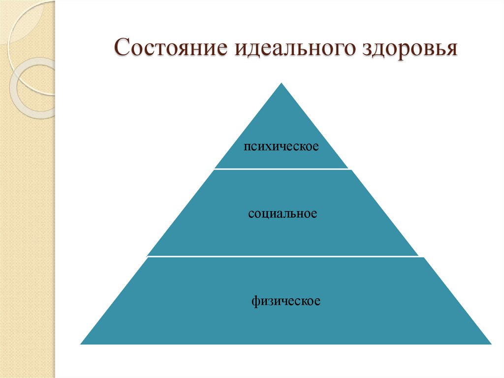 Модель здоровья