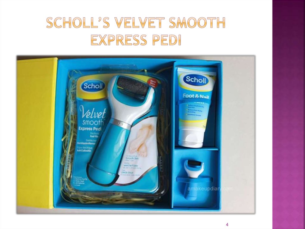 Scholl’s Velvet Smooth Express Pedi