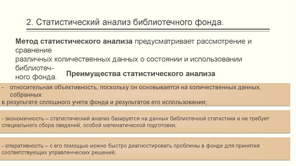 Предмет библиотечный фонд. Анализ библиотечного фонда. Использование фондов библиотеки. Библиотечные исследования.