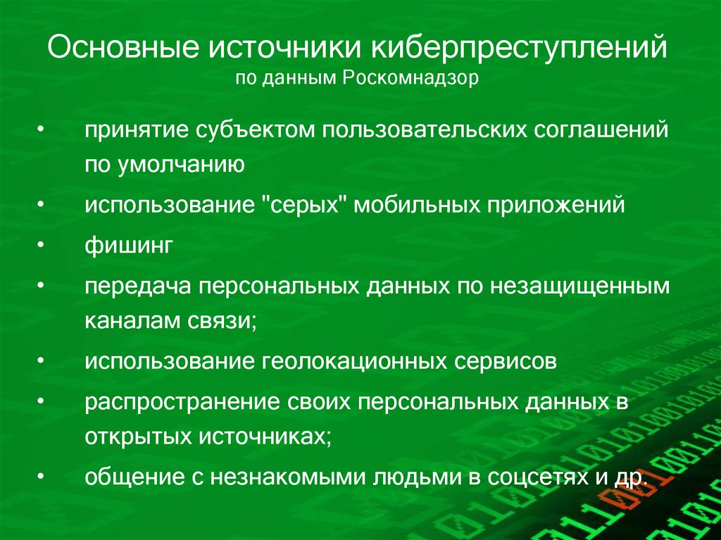 Кибербезопасность план обучения