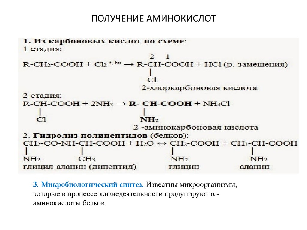 Уксусная кислота хлоруксусная кислота реакция. Получение Альфа аминокислот реакции. Способы получения аминокислоты таблица. 10. Химические свойства аминокислот.