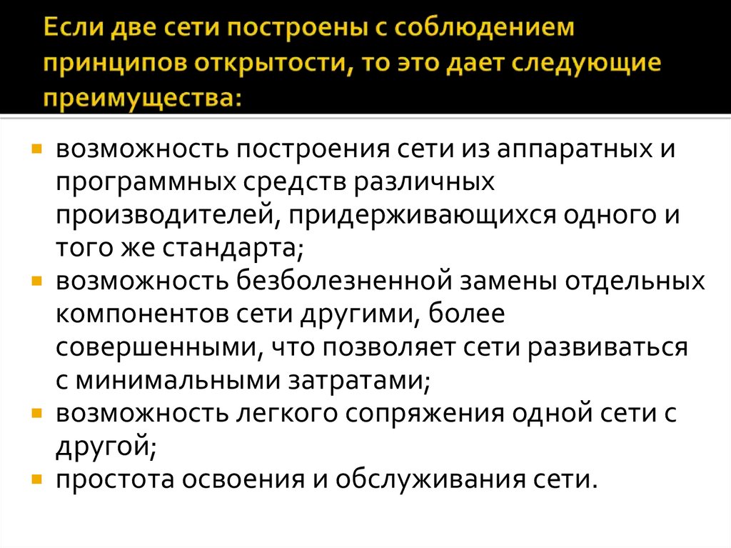 Соблюдение принципов