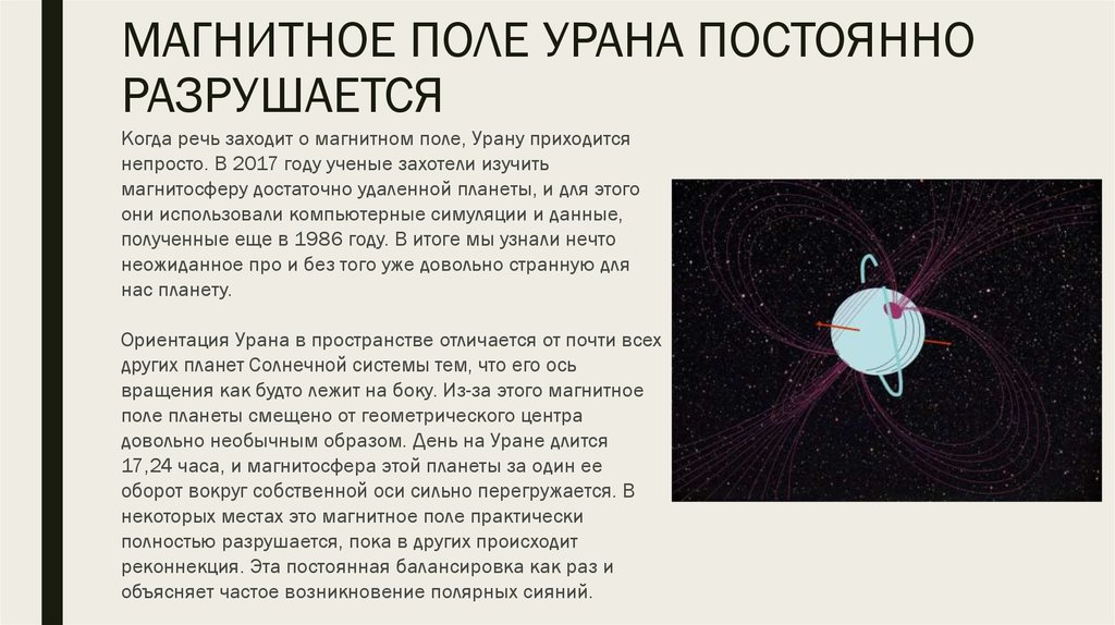 Влияние магнитного поля на спектры звезд проект по астрономии