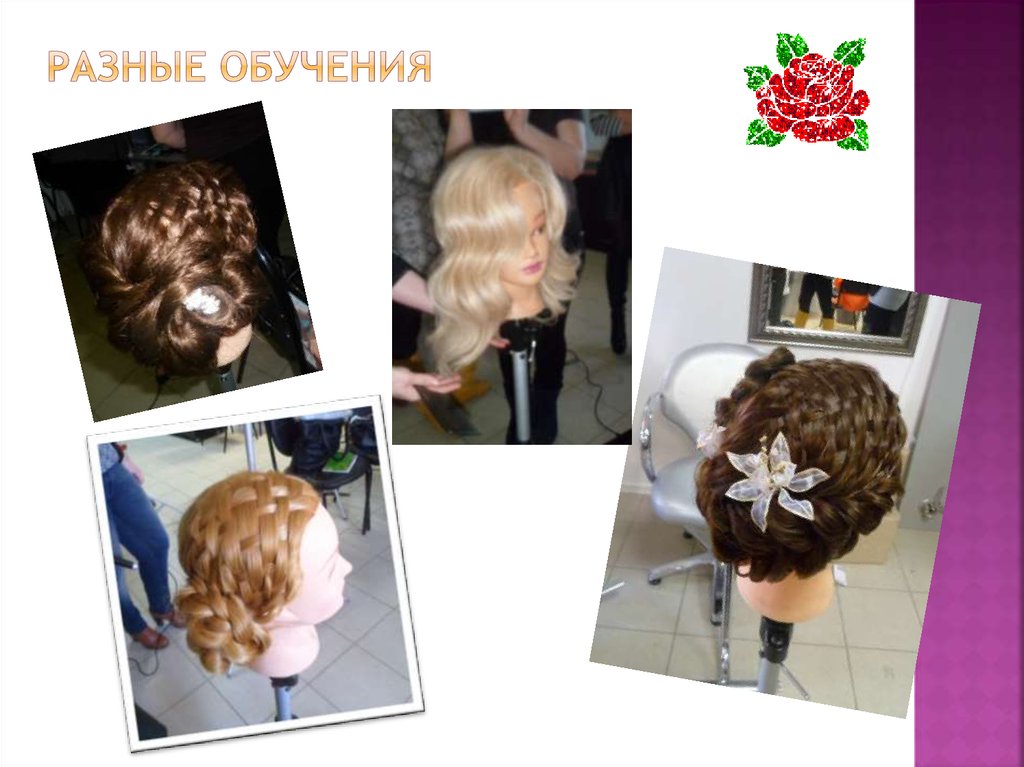 Разные обучения