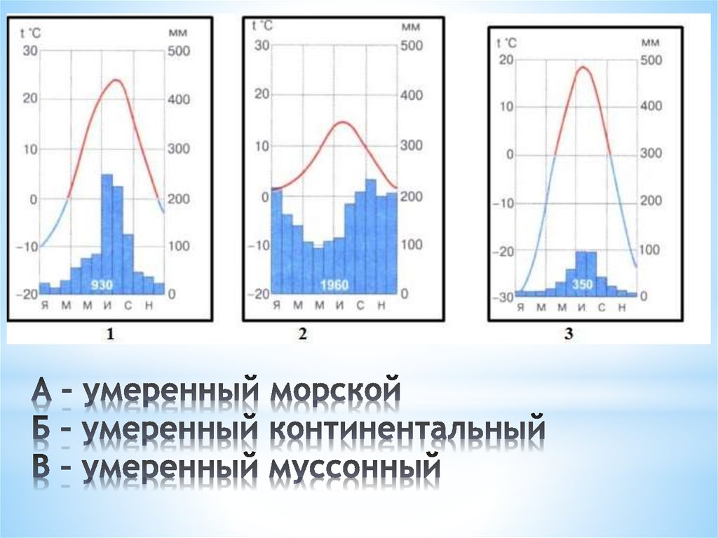 Определите какому поясу соответствует каждая климатограмма. Климатограммы климатических поясов Евразии 7 класс география. Климатограммы основных типов климата Евразии рис 156. Типы климата на климатограмме. Климатограммы основных климатических поясов 7 класс.