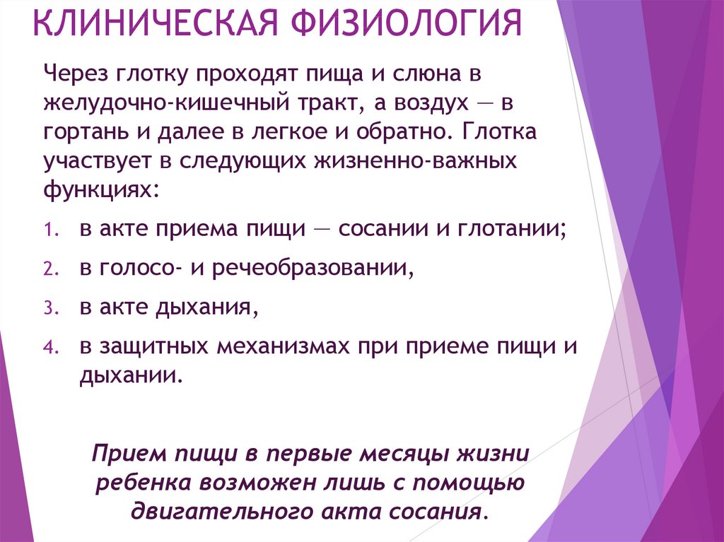 Глотка презентация лор