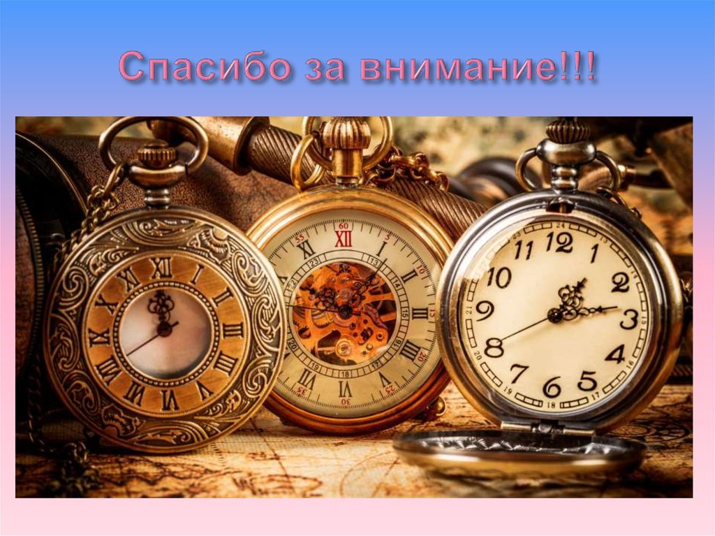 Спасибо за внимание!!!