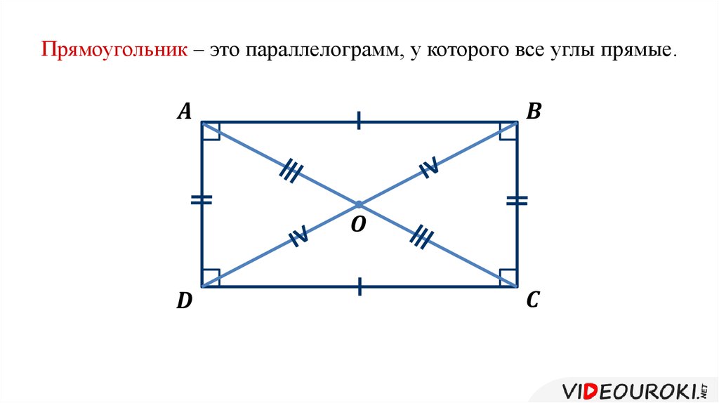 Геометрия диагонали прямоугольника. Прямоугольник. Прямоугольник геометрия. Параллелограмм у которого все углы прямые. Рисунок прямоугольника с диагоналями.