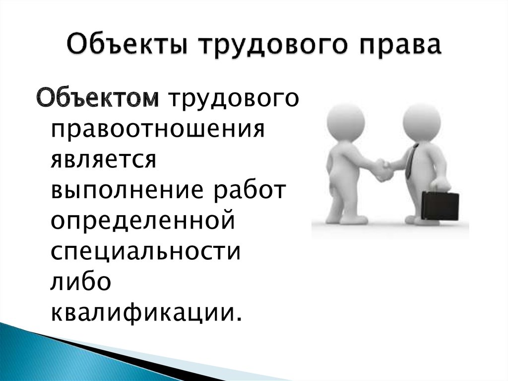 Трудовые правоотношения презентация 11 класс право