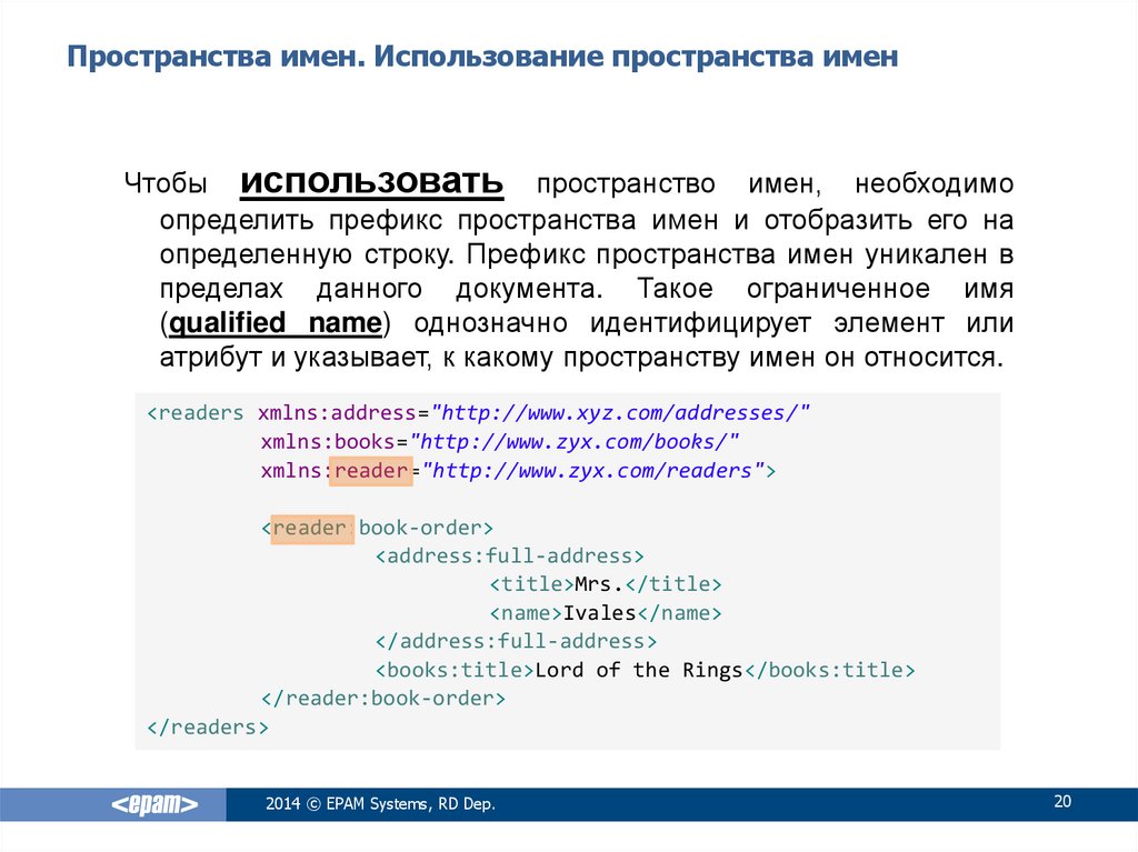 Не находи пространства имен. Пространство имен. Организация пространственных имен. Определения пространства имен процесса. Стандартное пространство имен называется.