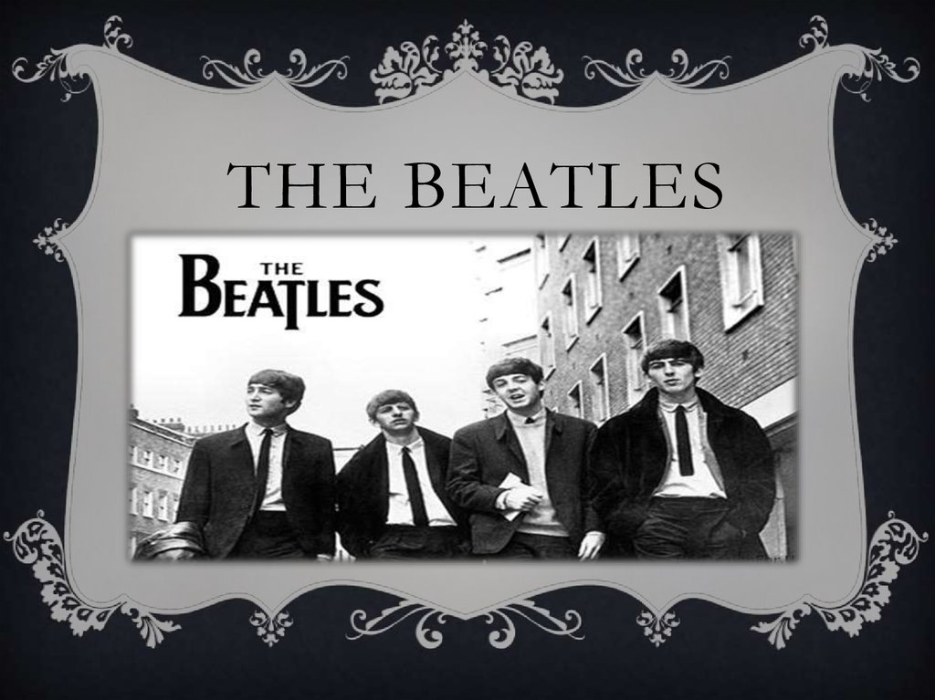 presentation about beatles