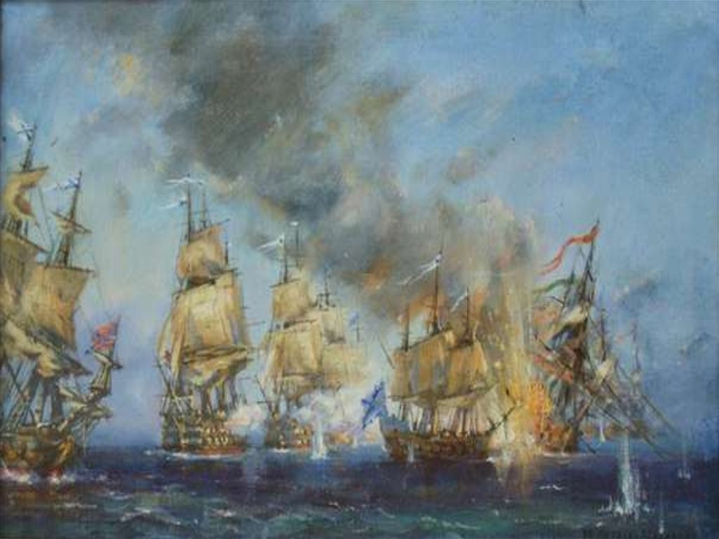 Битва в керченском проливе. 19 Июля 1790 года эскадра Ушакова разгромила. Керченское сражение 1790. Керченское Морское сражение Ушаков.