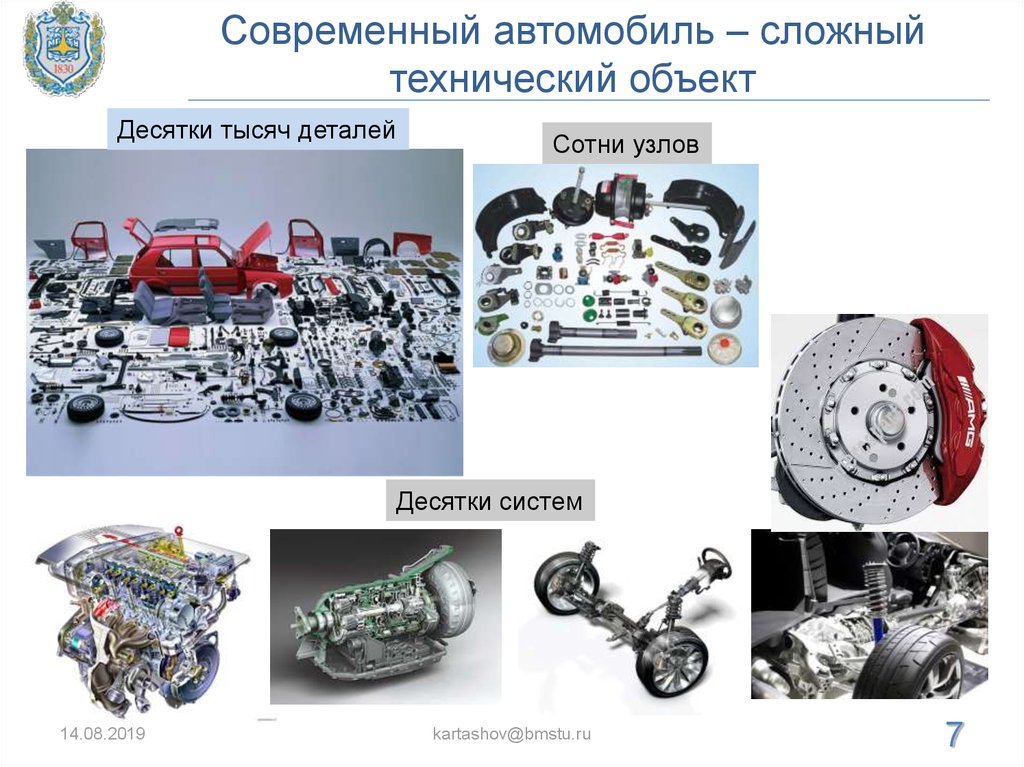 Технический объект презентация