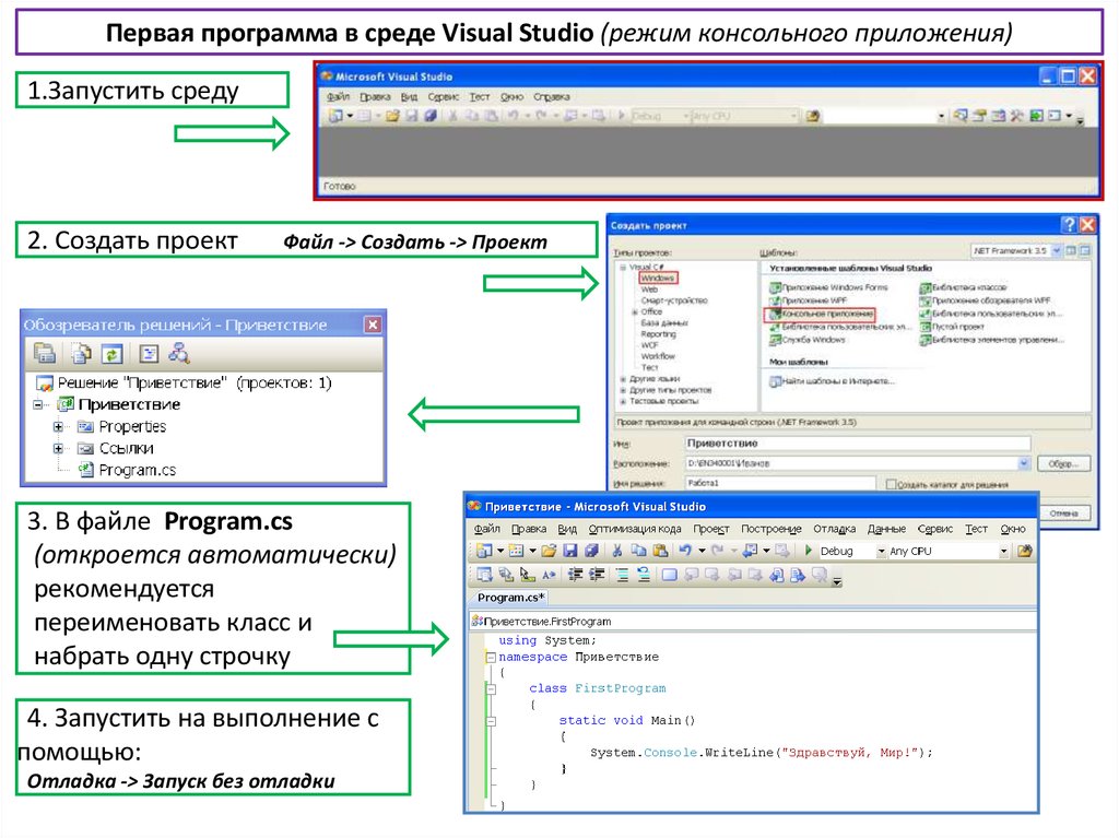 Программа раннего доступа. Visual Studio консольное приложение. Запуск программы в Visual Studio. Программная среда Visual. Среда программирования Visual Studio.