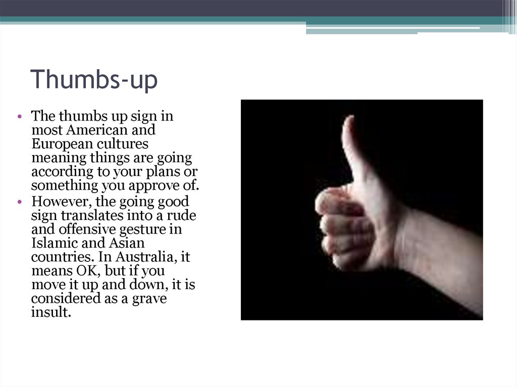 Thumbs-up