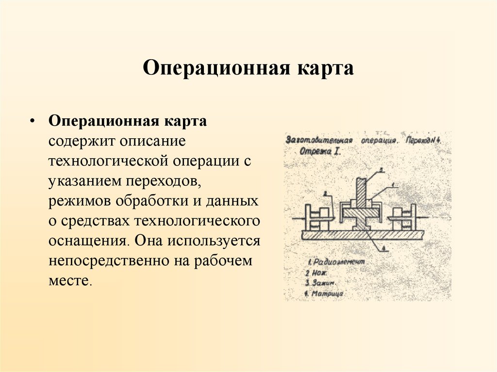 Опишите технологическую