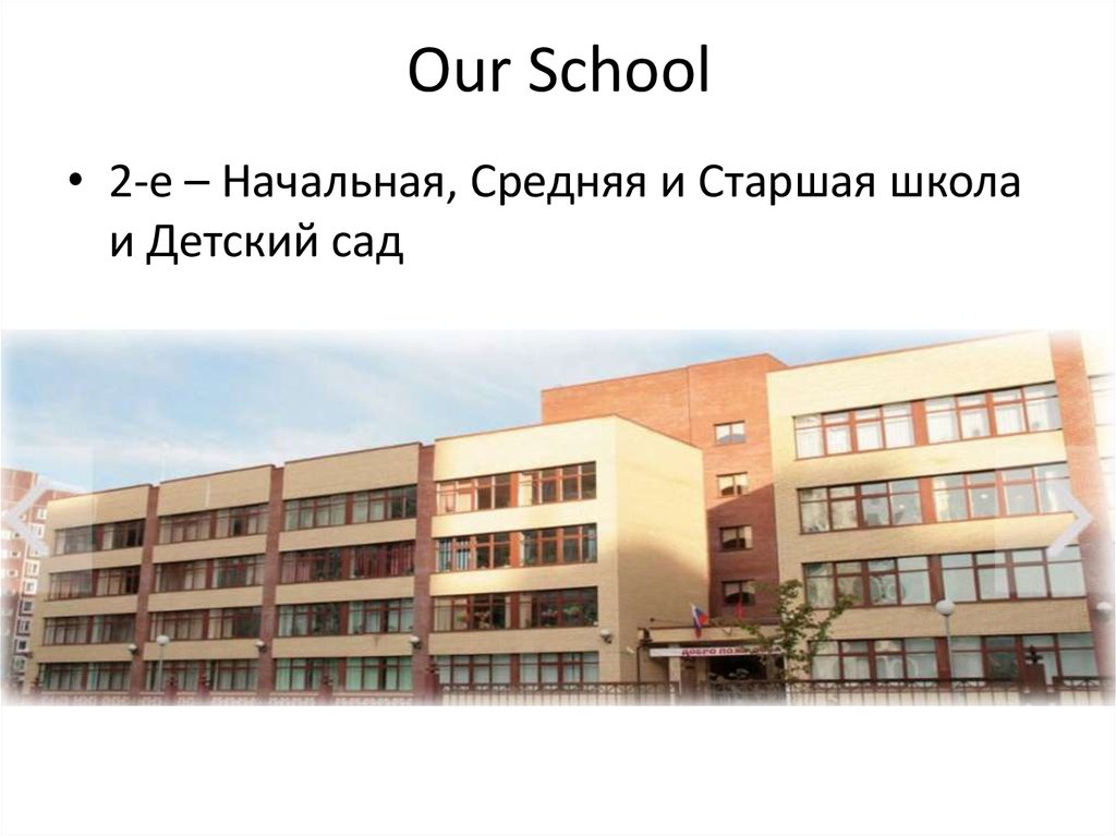 Our School
