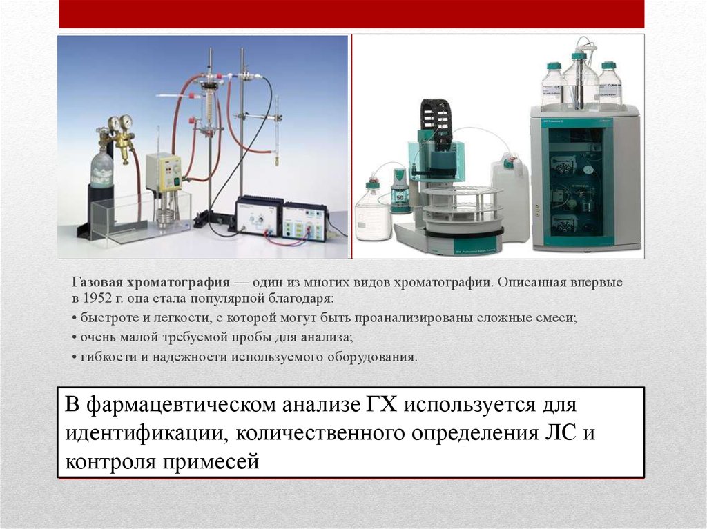 Схема газовая хроматография